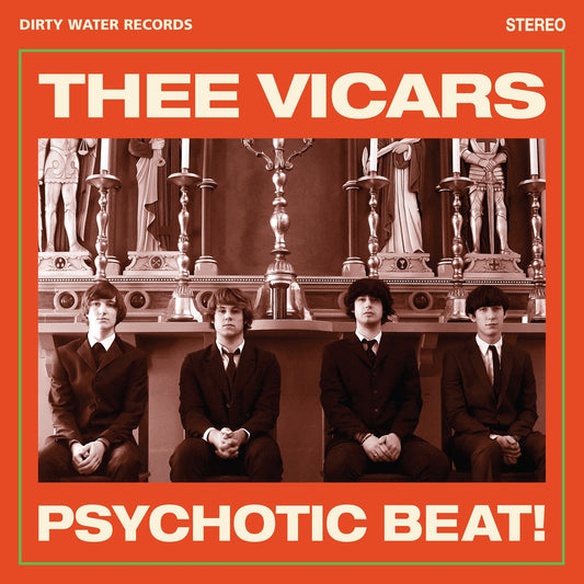 Thee Vicars | Psychotic Beat - CD