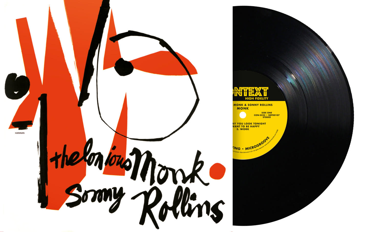 Thelonious Monk And Sonny Rollins | Monk [Import] - Vinyl