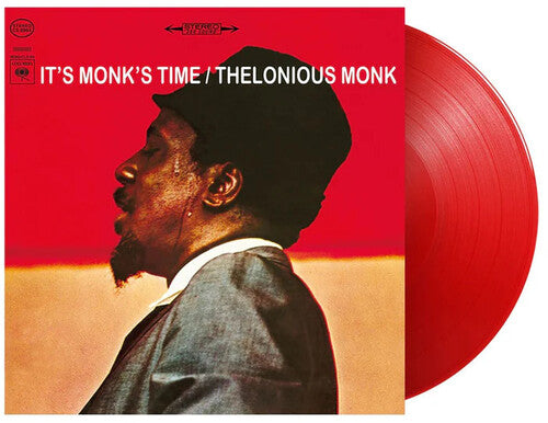 Thelonious Monk | It's Monk's Time (Limited Edition, 180 Gram Red Colored Vinyl) [Import] - Vinyl