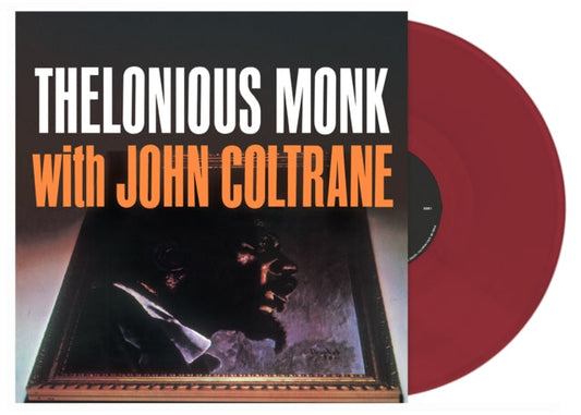 Thelonious Monk & John Coltrane | Thelonious Monk With John Coltrane (Opaque Oxblood Colour Vinyl) [Import] - Vinyl