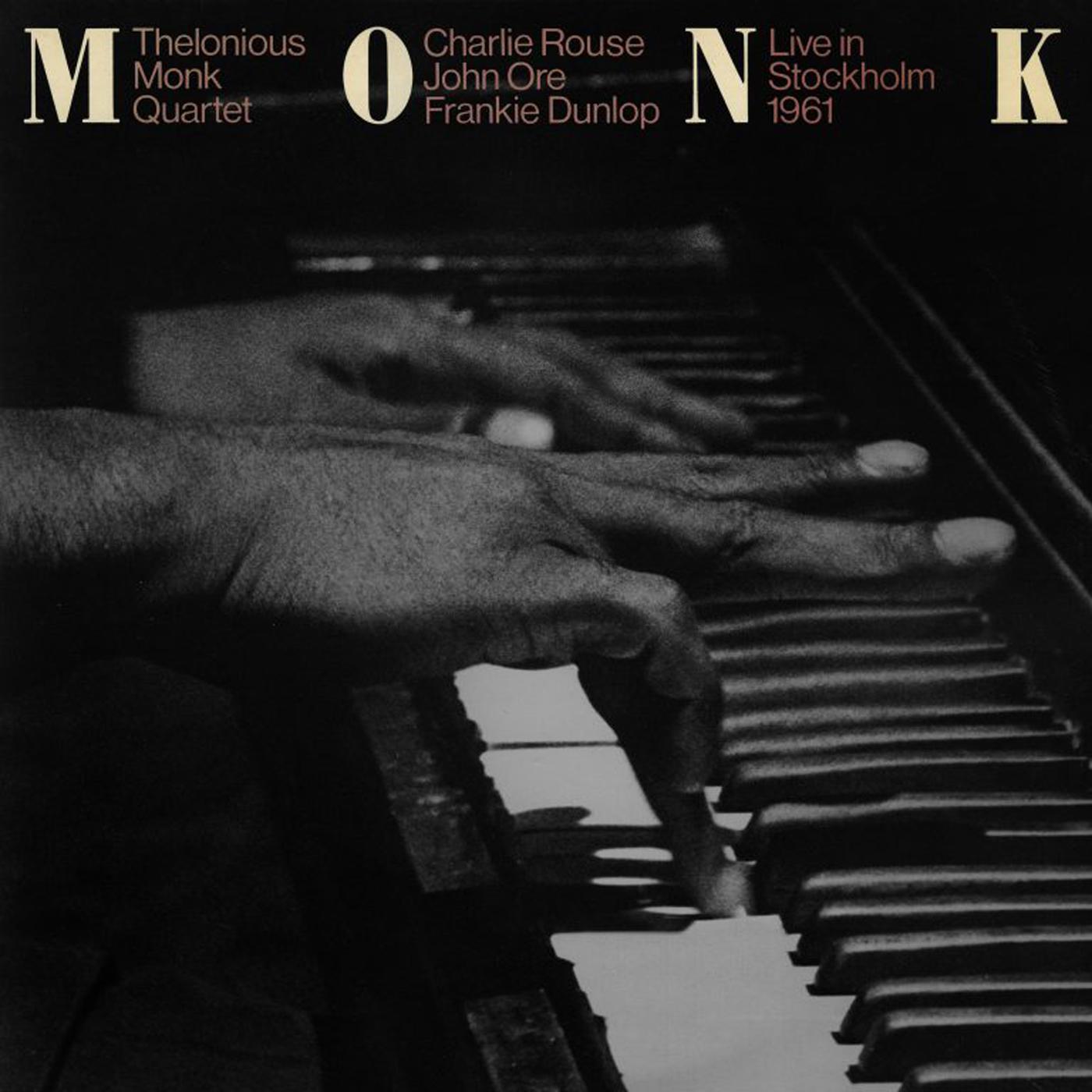 Thelonious Monk Quartet | Live in Stockholm 1961 - CD
