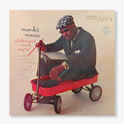 Thelonious Monk Septet | Monk's Music (Original Jazz Classics Series) [Mono Edition LP] - Vinyl