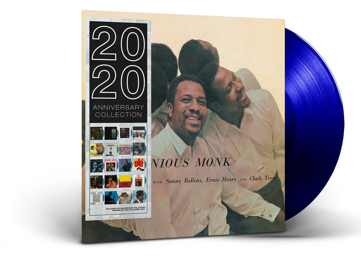Thelonious Monk & Sonny Rollins | Brillant Corners (Limited Edition, Blue Vinyl) [Import] - Vinyl