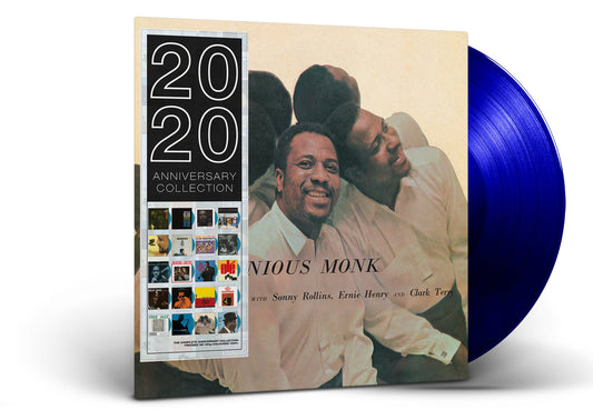 Thelonious Monk & Sonny Rollins | Brillant Corners (Limited Edition, Blue Vinyl) [Import] - Vinyl