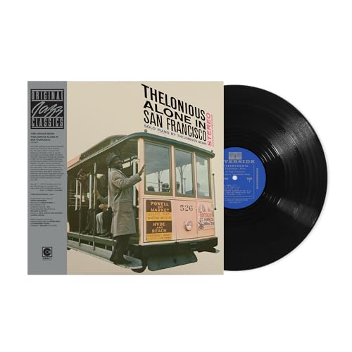 Thelonious Monk | Thelonious Alone In San Francisco (Original Jazz Classics Series) [180G LP] - Vinyl