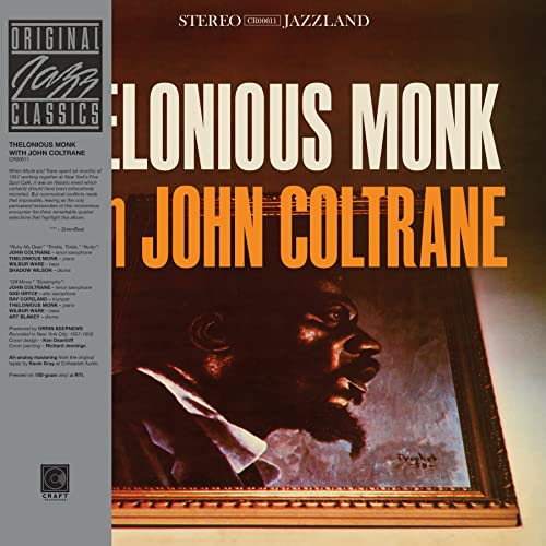Thelonious Monk/John Coltrane | Thelonious Monk With John Coltrane (Original Jazz Classics Series) [LP] - Vinyl