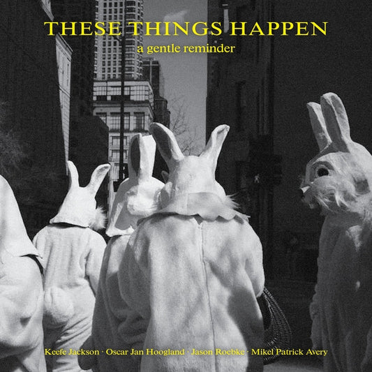 These Things Happen | A Gentle Reminder [LP] - Vinyl