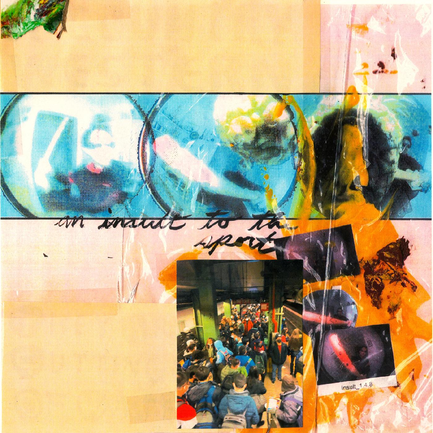 They are Gutting a Body of Water & A Country Weste | An Insult To The Sport (BLUE-IN-PURPLE VINYL) - Vinyl