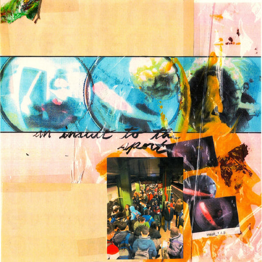 They are Gutting a Body of Water & A Country Weste | An Insult To The Sport (BLUE-IN-PURPLE VINYL) - Vinyl