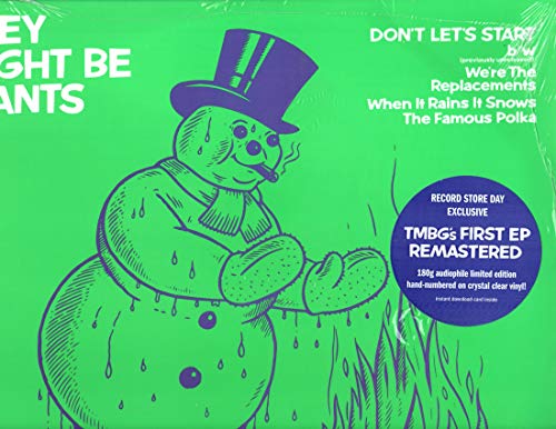 They Might Be Giants | Don't Let's Start EP - Vinyl