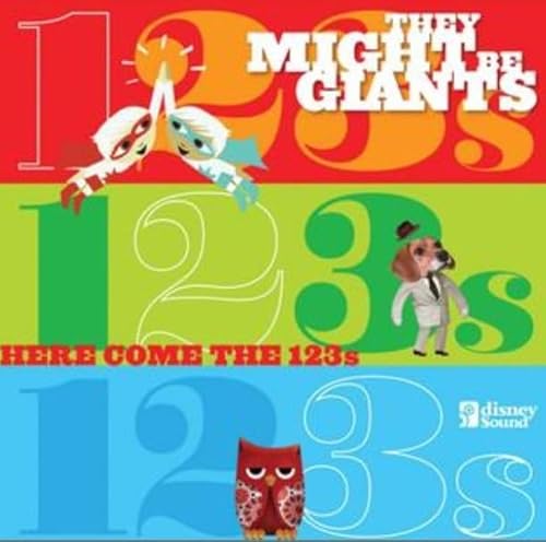 They Might Be Giants (For Kids) | Here Come The 123s [LP] - Vinyl