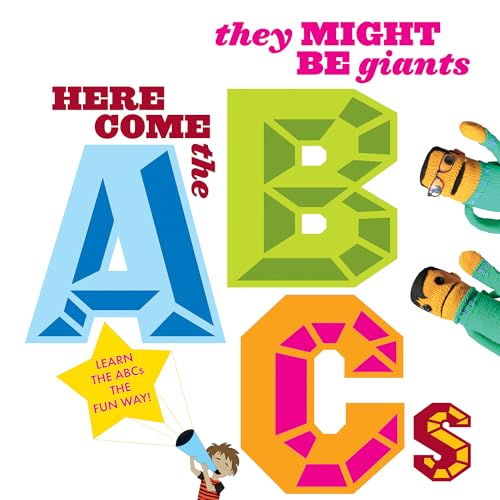 They Might Be Giants | Here Come The ABCs [Clear LP] - Vinyl