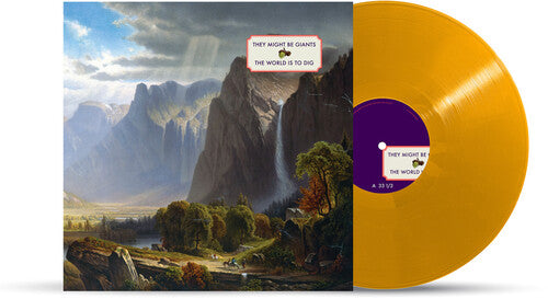 They Might Be Giants | The World Is To Dig 9180G0 [Yellow Vinyl] - Vinyl