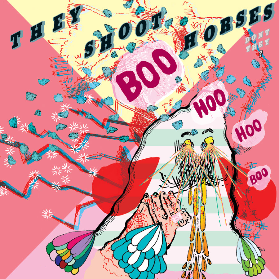 They Shoot Horses Don't they | Boo Hoo Boo Hoo - CD