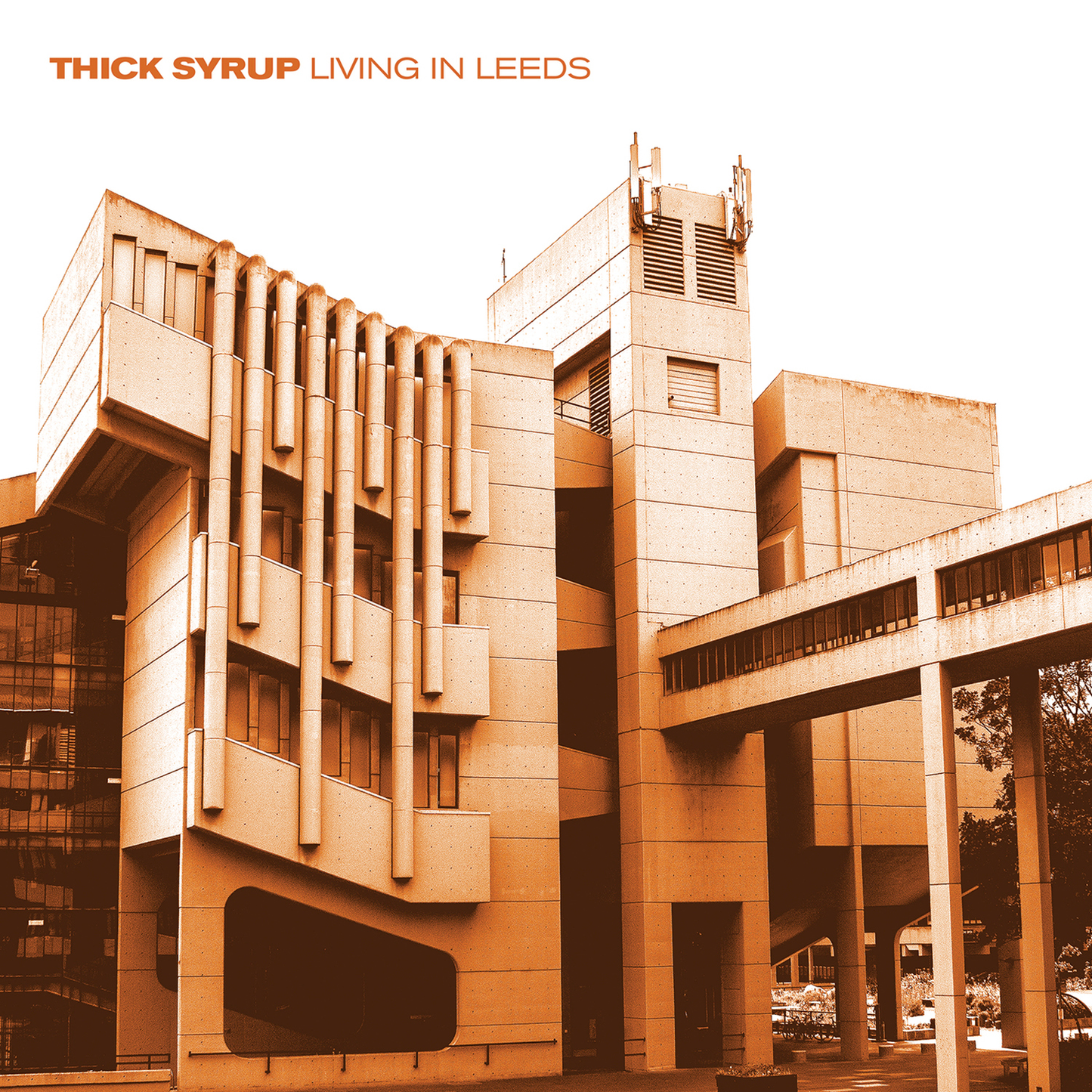 Thick Syrup | Living In Leeds (ORANGE VINYL) - Vinyl