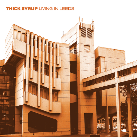 Thick Syrup | Living In Leeds (ORANGE VINYL) - Vinyl