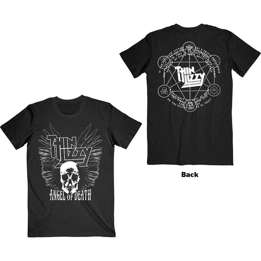 Thin Lizzy | Angel of Death - T-Shirt Black