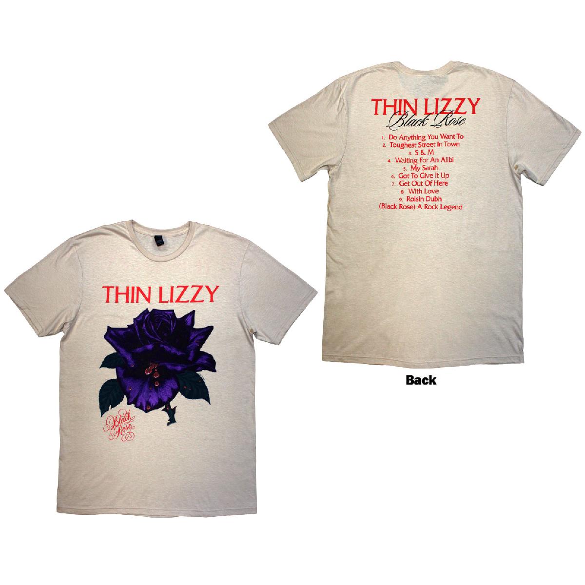 Thin Lizzy | Black Rose Tracklist - Neutral