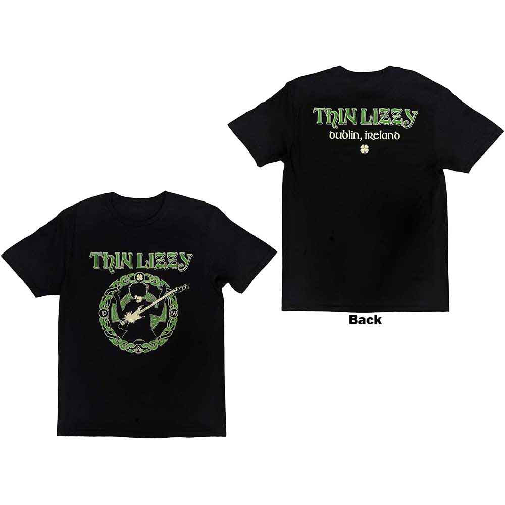 Thin Lizzy | Celtic Ring - T-Shirt Black