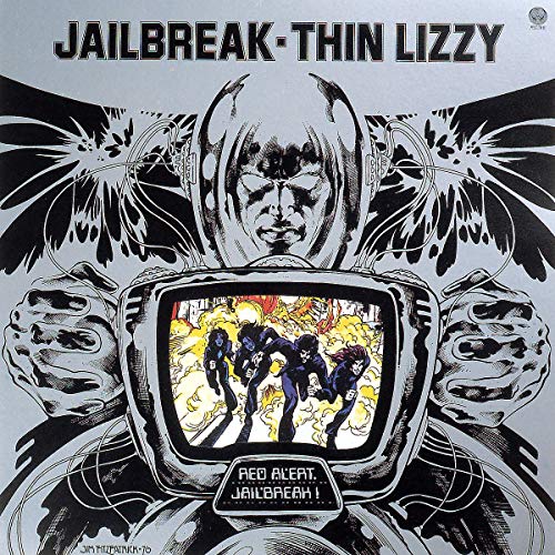 Thin Lizzy | Jailbreak (180 Gram Vinyl) - Vinyl