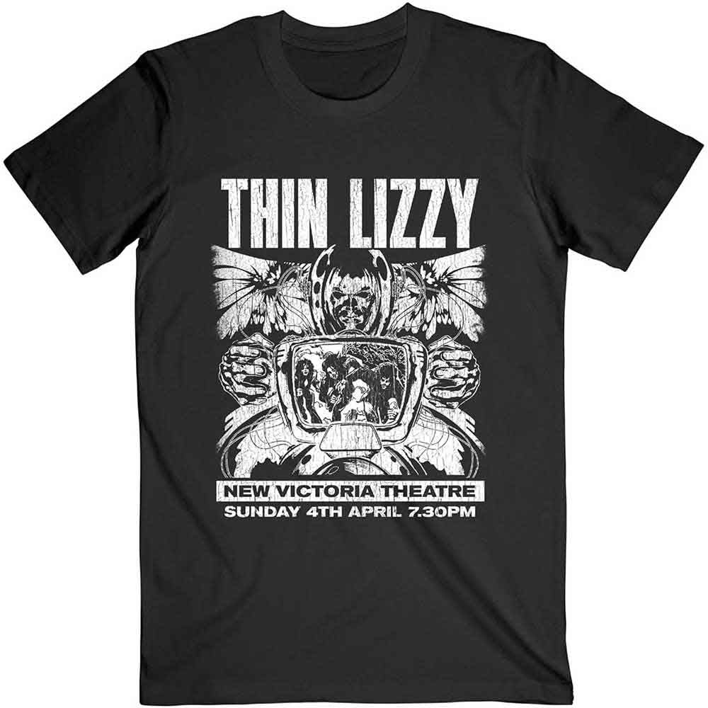 Thin Lizzy | Jailbreak Flyer - T-Shirt Black