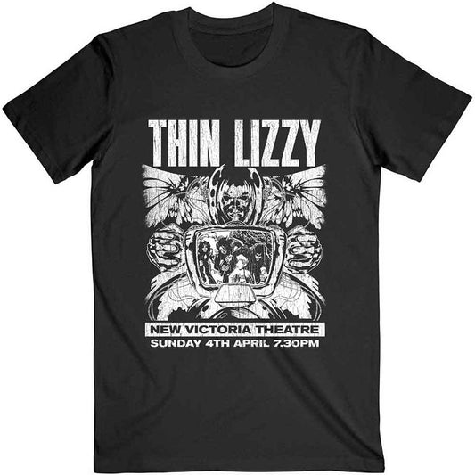 Thin Lizzy | Jailbreak Flyer - T-Shirt Black