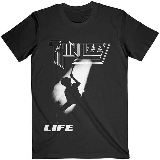 Thin Lizzy | Life - T-Shirt Black