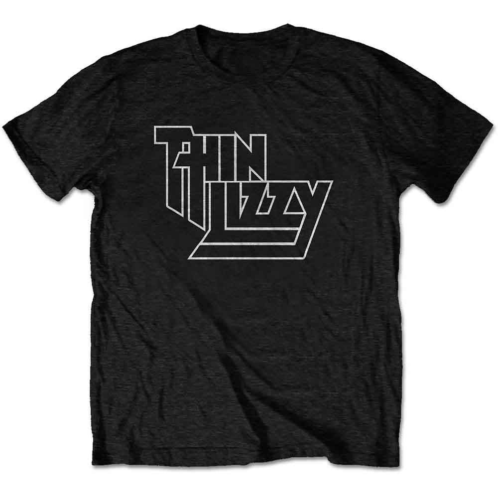 Thin Lizzy | Logo - T-Shirt Black