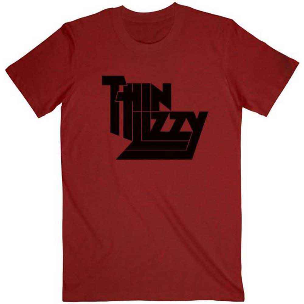 Thin Lizzy | Logo - T-Shirt Red
