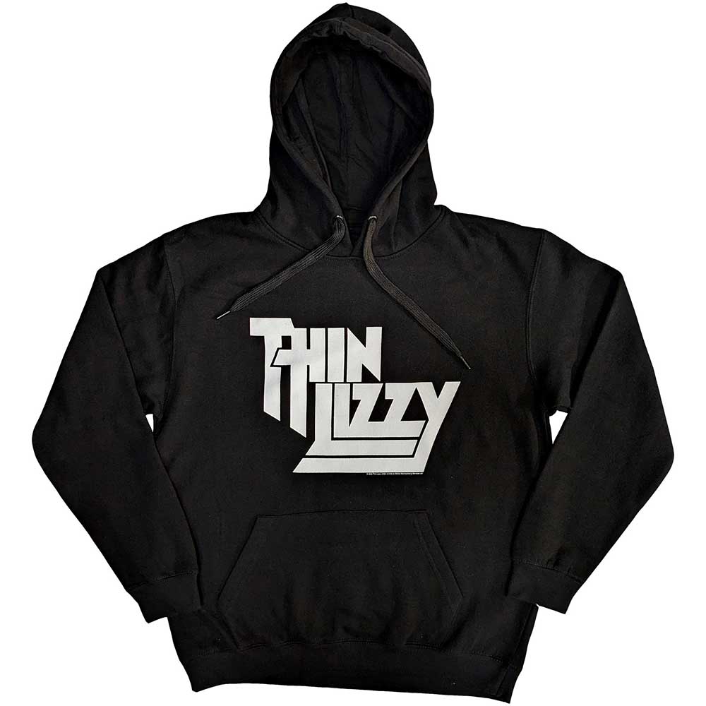 Thin Lizzy | Stacked Logo - Sweatshirt Black