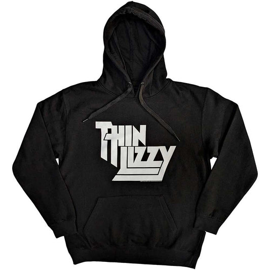 Thin Lizzy | Stacked Logo - Sweatshirt Black