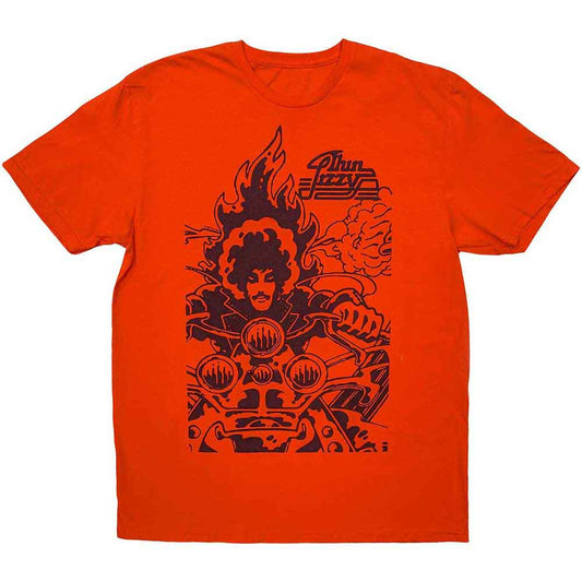 Thin Lizzy | The Rocker - T-Shirt Orange
