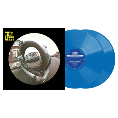 Thin Lizzy | Thin Lizzy (55th Anniversary Edition) (Limited Edition, Blue Colored Vinyl) (2 Lp's) - Vinyl
