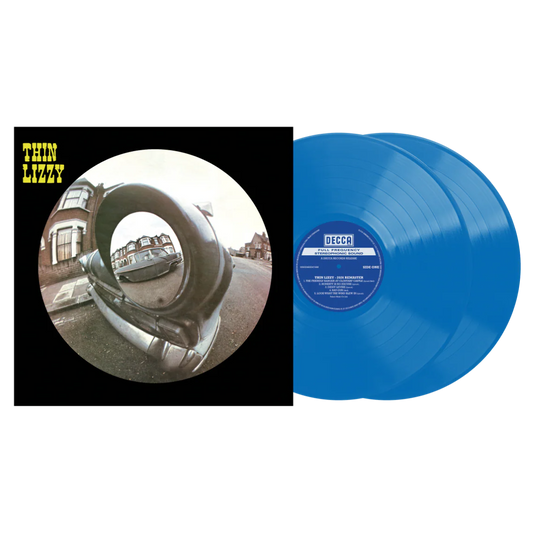 Thin Lizzy | Thin Lizzy (55th Anniversary Edition) (Limited Edition, Blue Colored Vinyl) (2 Lp's) - Vinyl