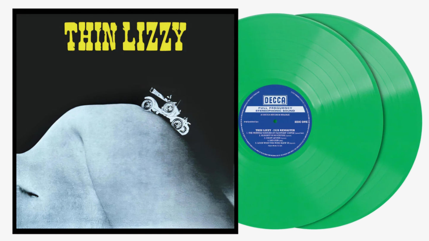 Thin Lizzy | Thin Lizzy (55th Anniversary Edition) (Limited Edition, Green Colored Vinyl) (2 Lp's) - Vinyl