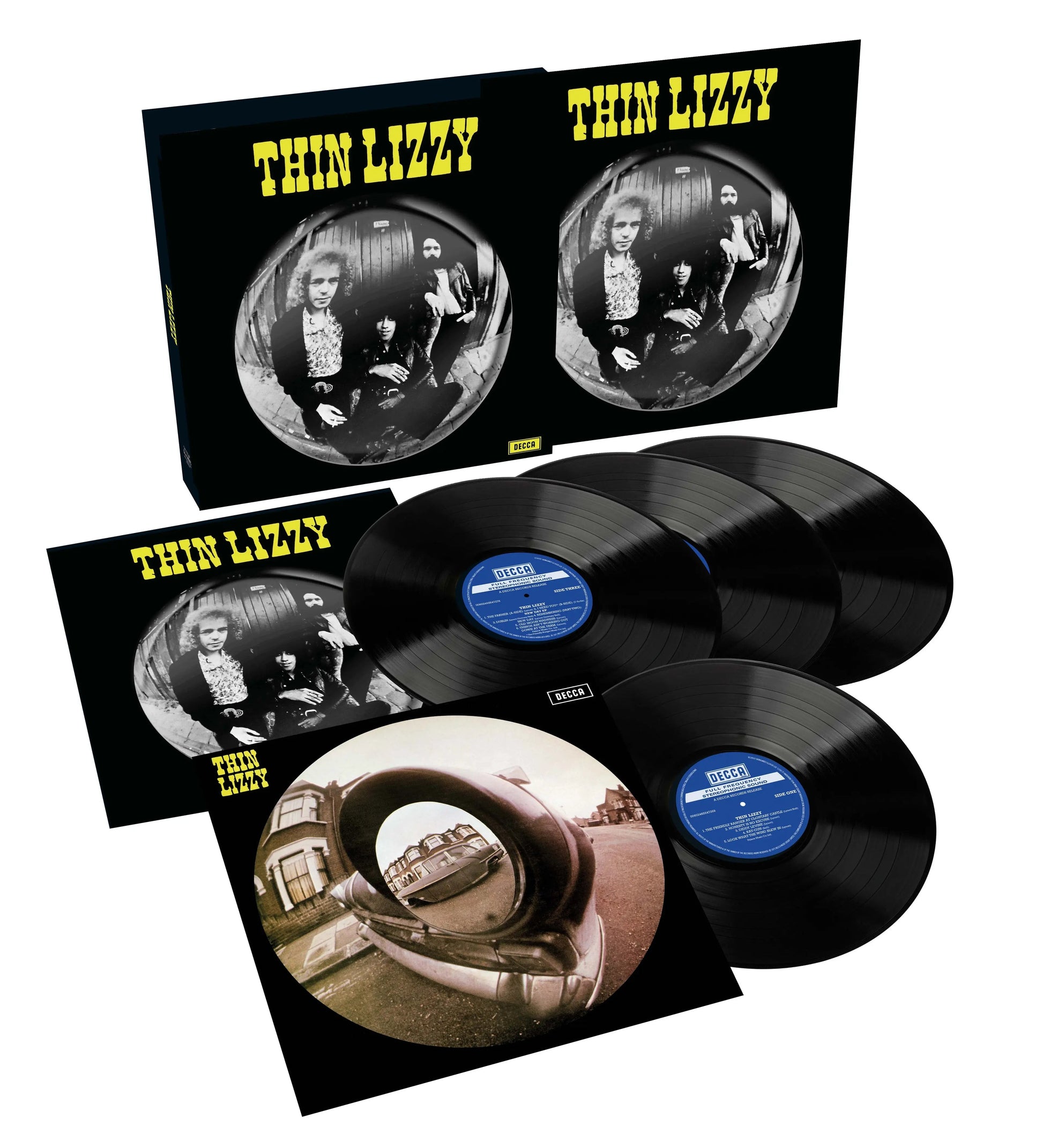 Thin Lizzy | Thin Lizzy (55Th Anniversary) [Super Deluxe 4LP] - Vinyl