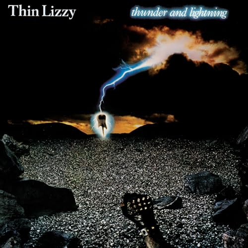 Thin Lizzy | Thunder And Lightning (Metallic Gold Vinyl/Limited Edition) - Vinyl