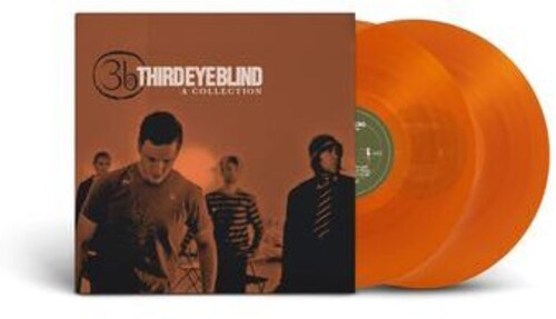 Third Eye Blind | A Collection (Limited Edition, Transparent Orange Colored Vinyl) [Import] (2 Lp's) - Vinyl