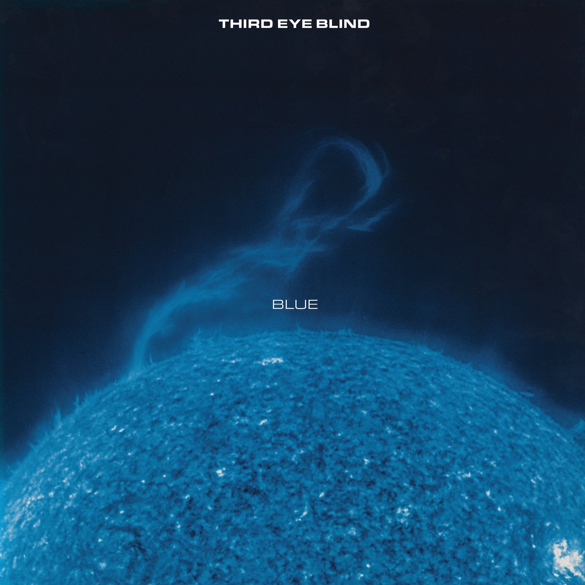 Third Eye Blind | Blue (Rocktober 2024,Clear & Blue Splatter Colored Vinyl, Brick & Mortar Exclusive) - Vinyl