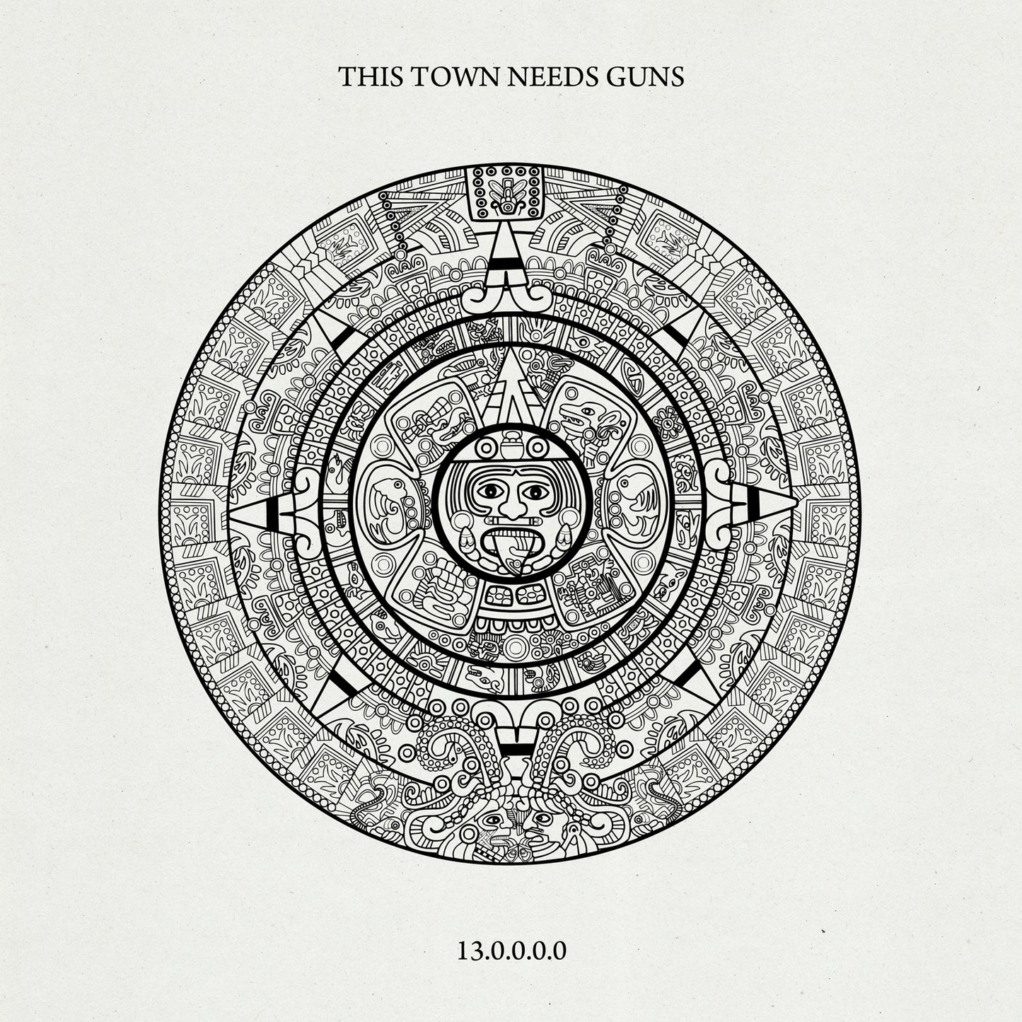 This Town Needs Guns | 13.0.0.0.0 - CD