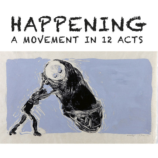 THOLLEM MCDONAS & MAD KING EDMUND | Happening: A Movement In 12 Acts - CD