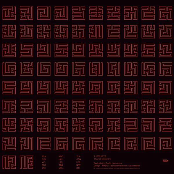 THOMAS BRINKMANN | A 1000 Keys - Vinyl