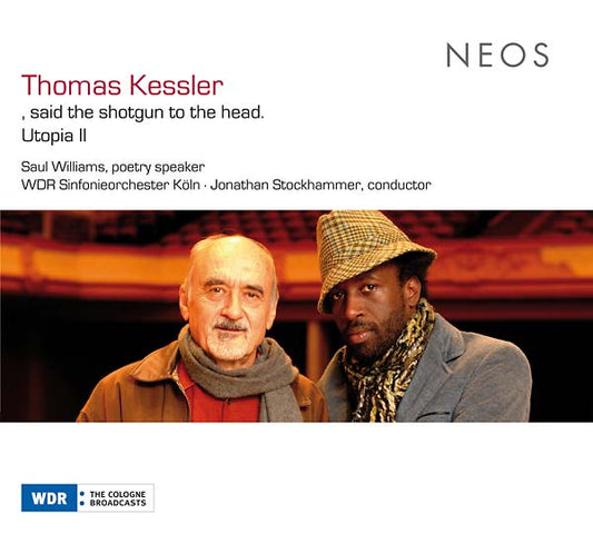 THOMAS KESSLER | , said the shotgun to the head./Utopia II - CD