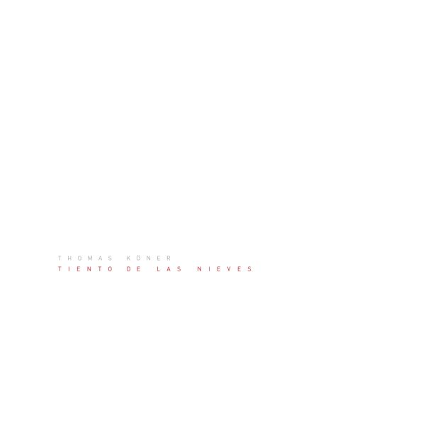 Thomas Koner | Tiento de las Nieves - CD