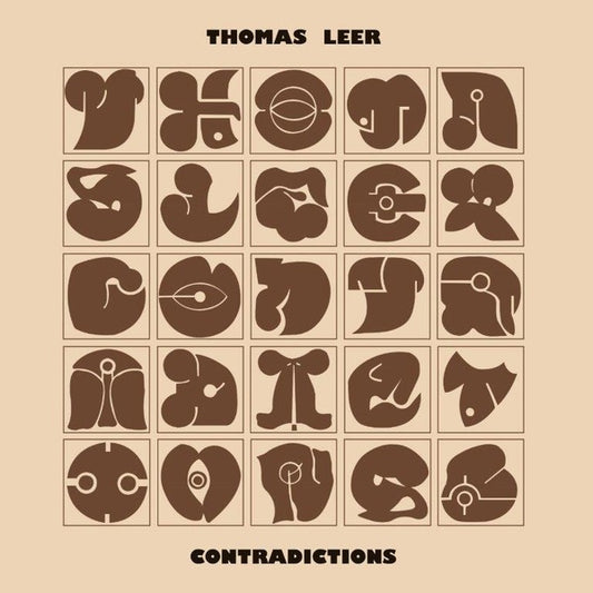 THOMAS LEER | Contradictions - Vinyl