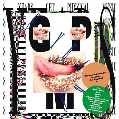 THOMAS SCHUMACHER | Get Physical 8 - CD