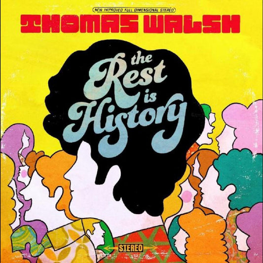 Thomas Walsh | The Rest Is History (PINK VINYL) - Vinyl