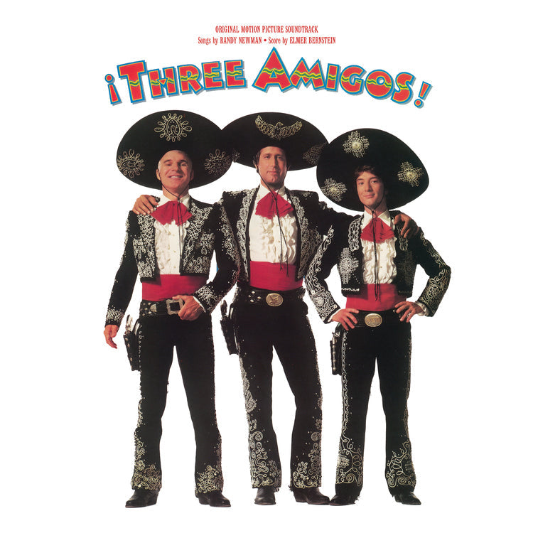 Three Amigos! Original Motion Picture Soundtrack | Three Amigos! Original Motion Picture Soundtrack (SYEOR24) - Vinyl