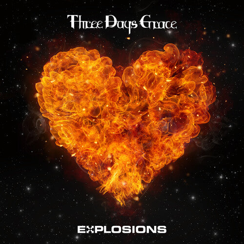 Three Days Grace | Explosions - Vinyl