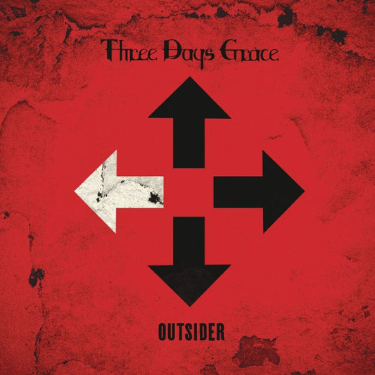 Three Days Grace | Outsider (140 Gram Vinyl, Download Insert) - Vinyl